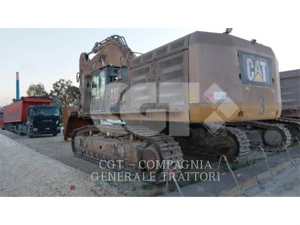 CAT 390F Rupsgraafmachines