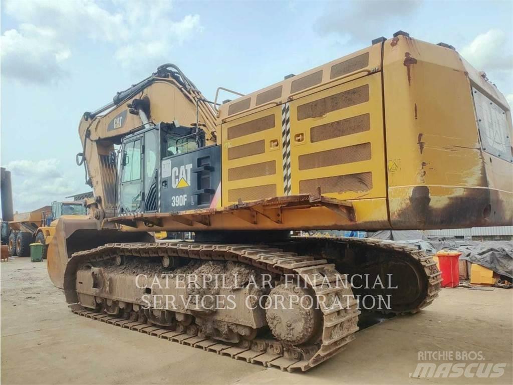 CAT 390F Rupsgraafmachines
