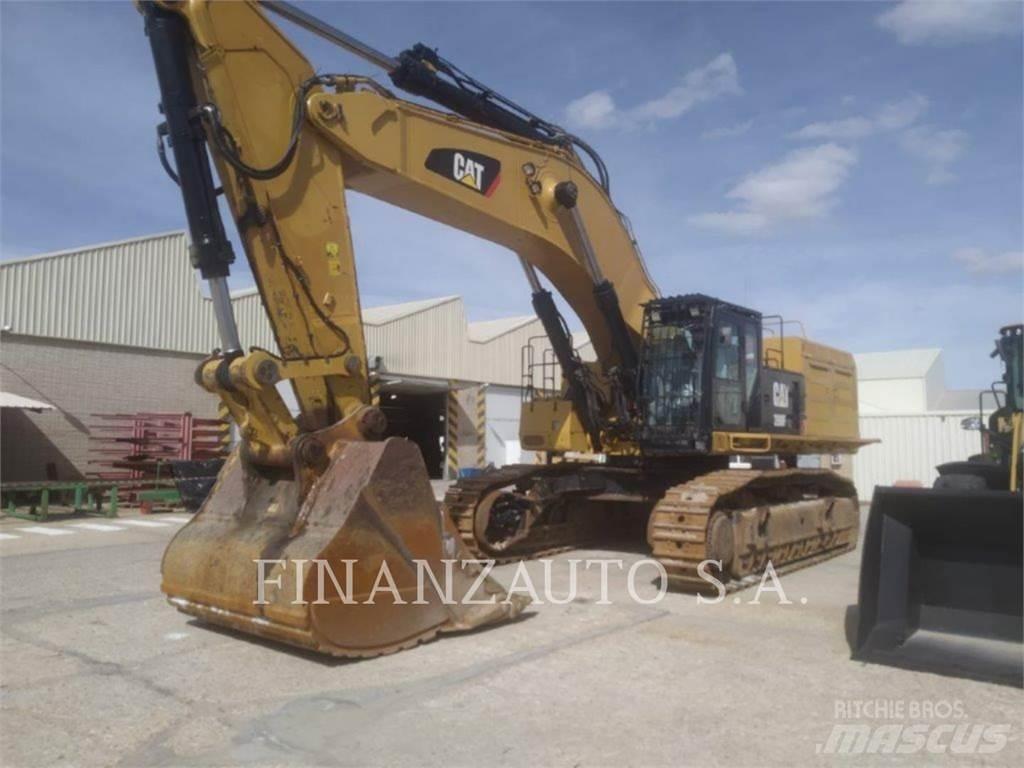 CAT 390F Rupsgraafmachines