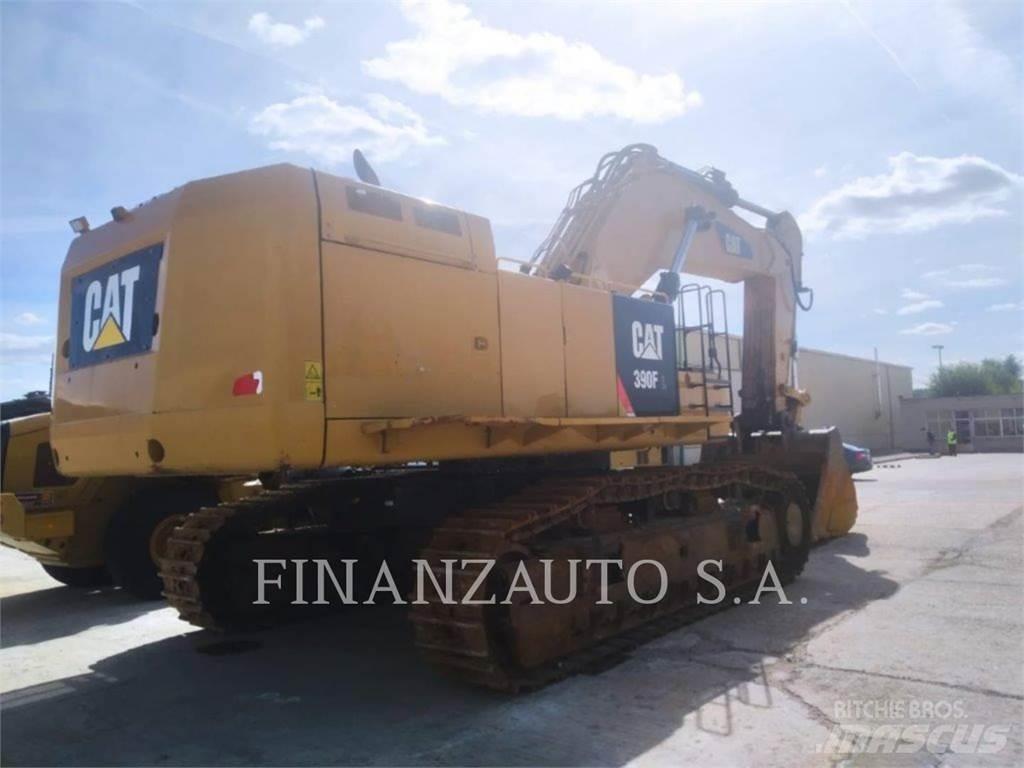 CAT 390F Rupsgraafmachines
