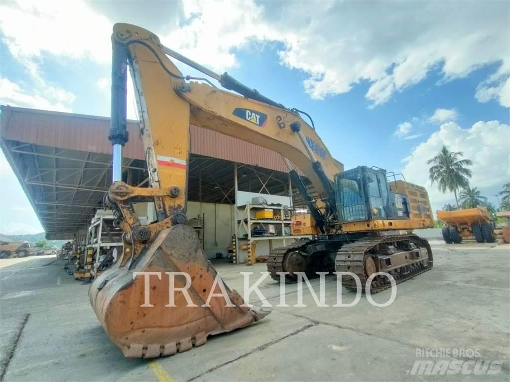 CAT 390FL Rupsgraafmachines