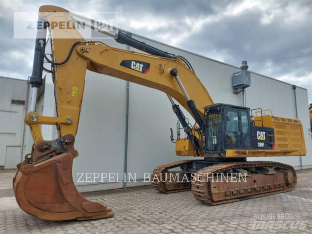 CAT 390FL Rupsgraafmachines