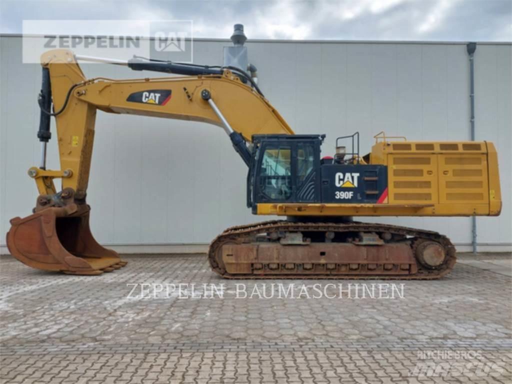 CAT 390FL Rupsgraafmachines