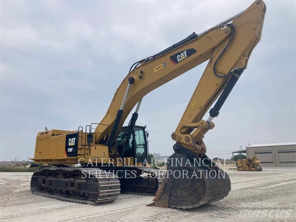 CAT 390FL Rupsgraafmachines