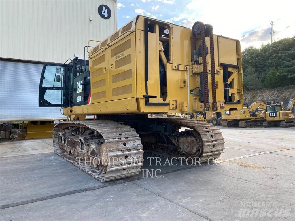 CAT 390FL Rupsgraafmachines