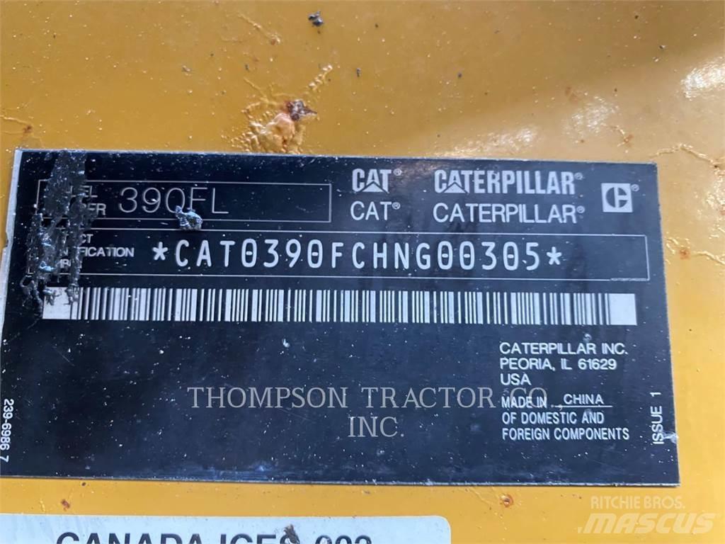 CAT 390FL Rupsgraafmachines