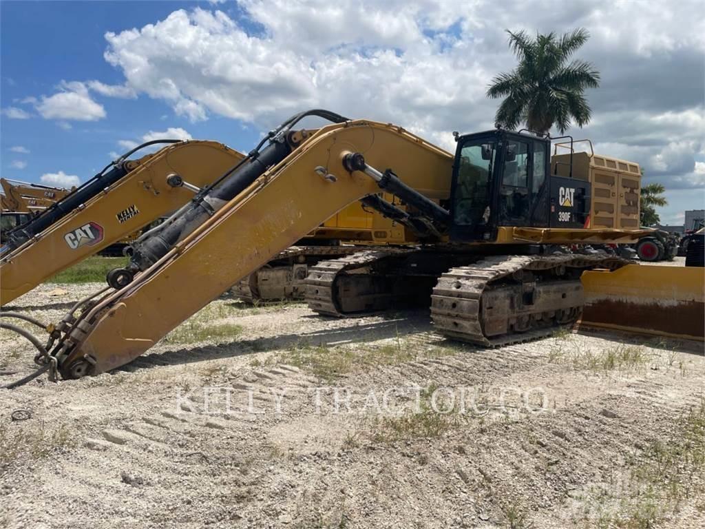 CAT 390FL Rupsgraafmachines