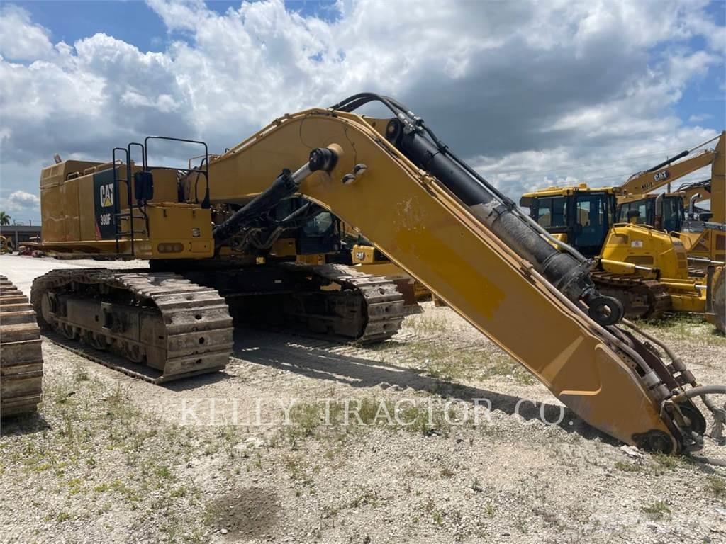 CAT 390FL Rupsgraafmachines