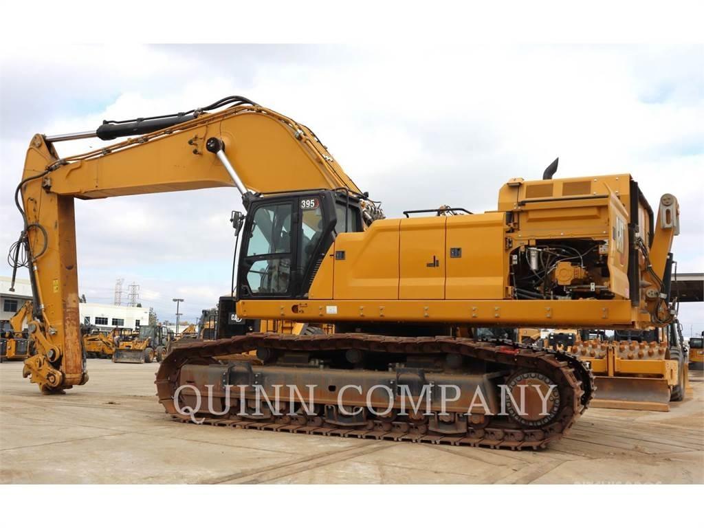 CAT 395 Rupsgraafmachines