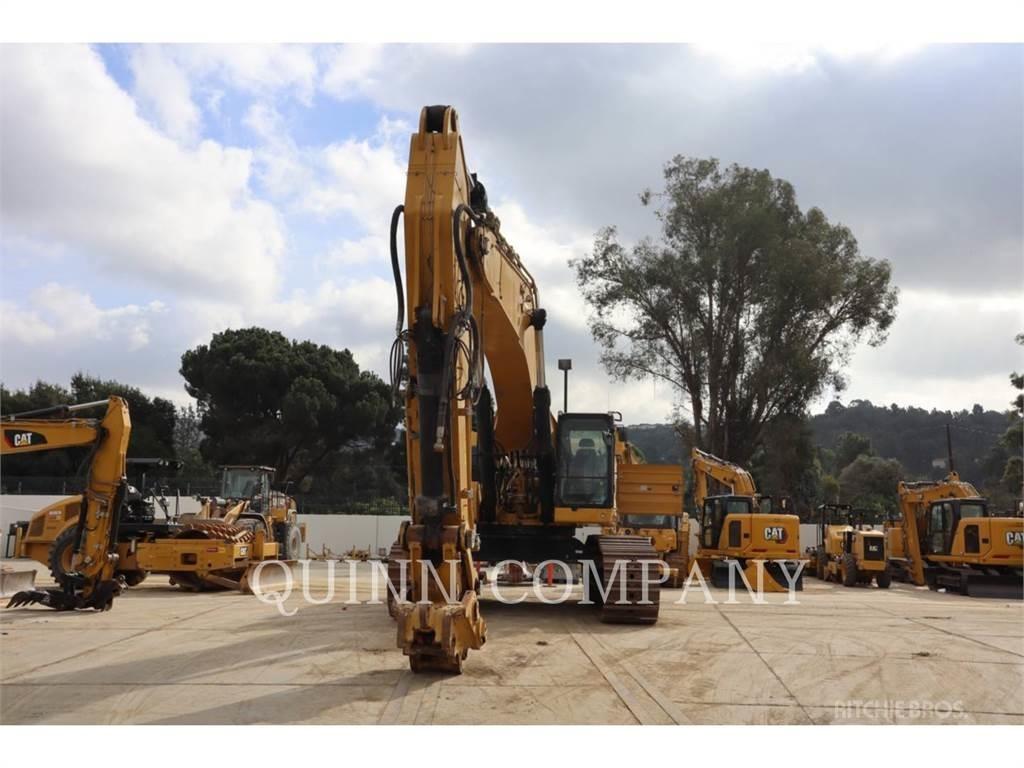 CAT 395 Rupsgraafmachines