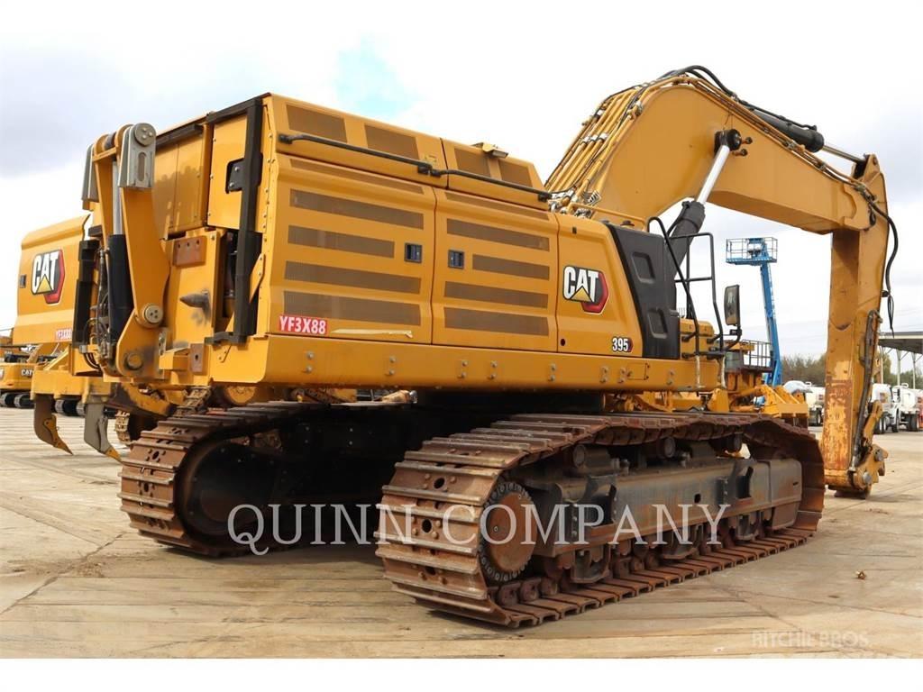 CAT 395 Rupsgraafmachines