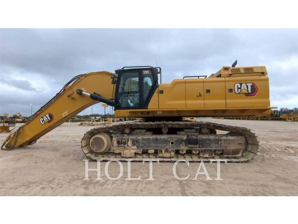 CAT 395 Rupsgraafmachines