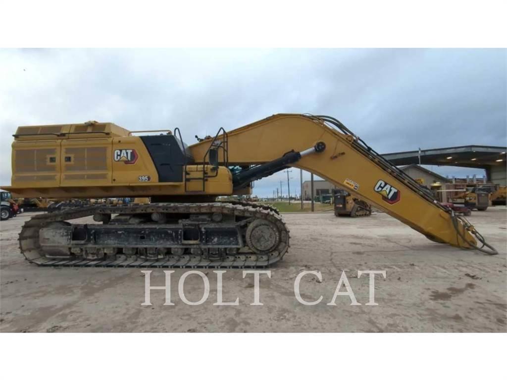 CAT 395 Rupsgraafmachines