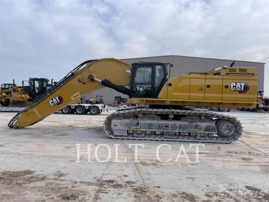 CAT 395 Rupsgraafmachines