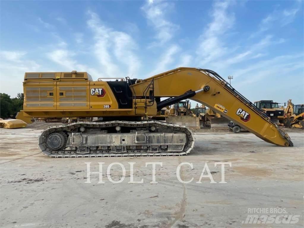 CAT 395 Rupsgraafmachines