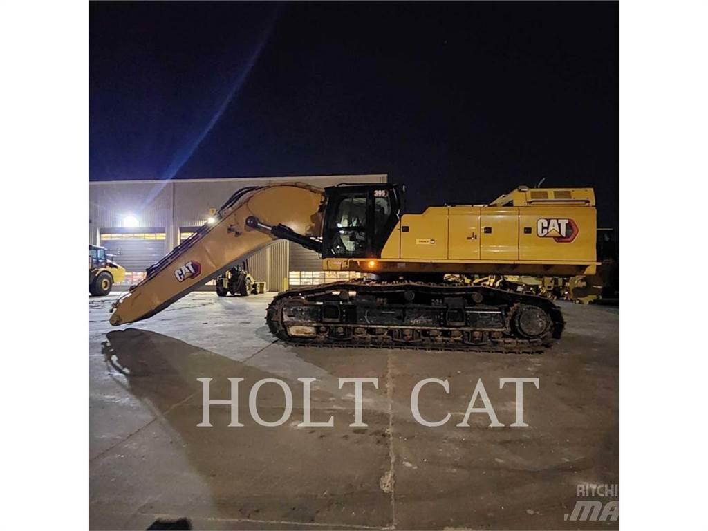 CAT 395 Rupsgraafmachines