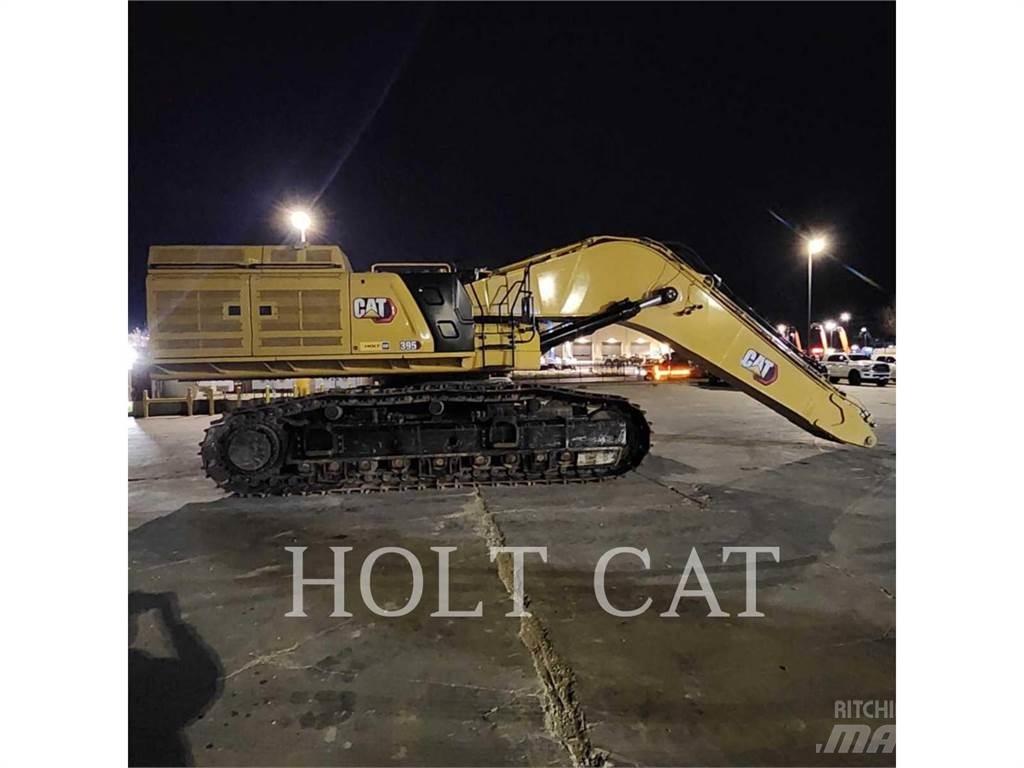 CAT 395 Rupsgraafmachines
