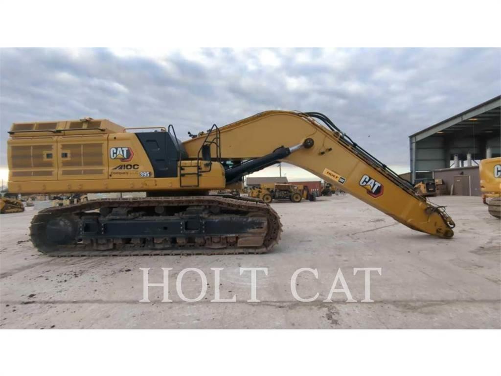CAT 395 Rupsgraafmachines