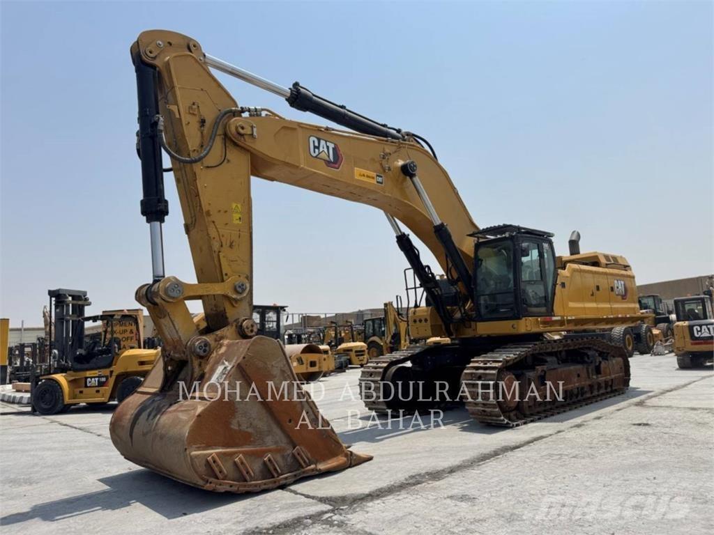 CAT 395 Rupsgraafmachines
