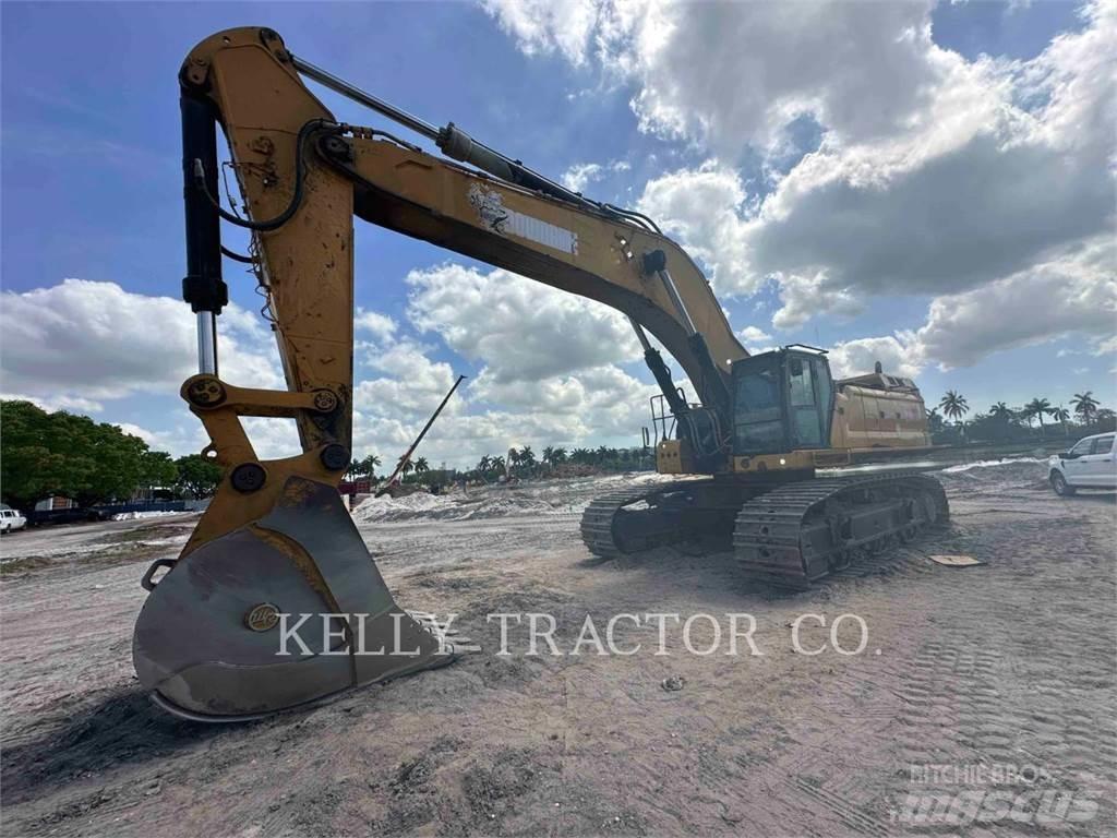 CAT 395 Rupsgraafmachines