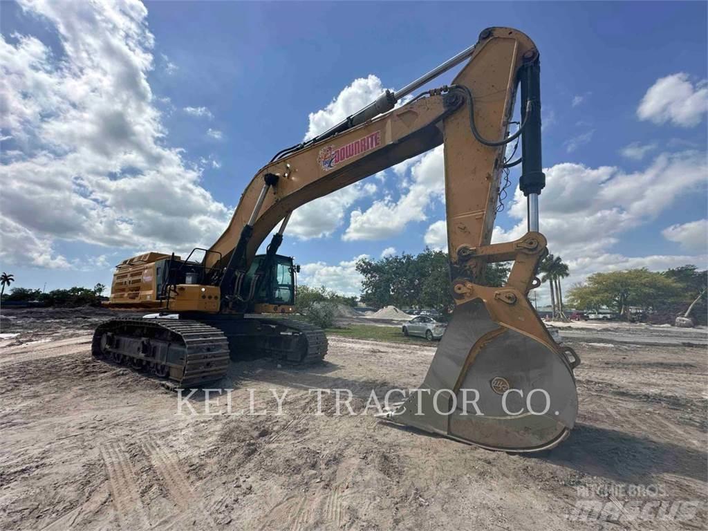 CAT 395 Rupsgraafmachines