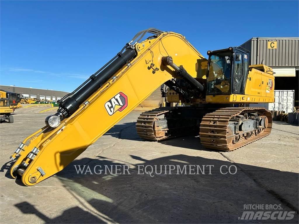CAT 395 Rupsgraafmachines