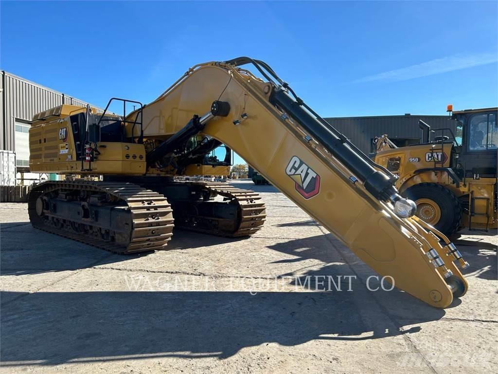 CAT 395 Rupsgraafmachines