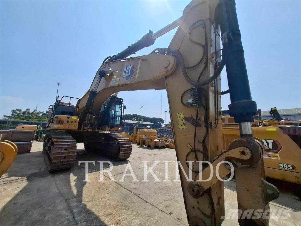 CAT 395-07 Rupsgraafmachines