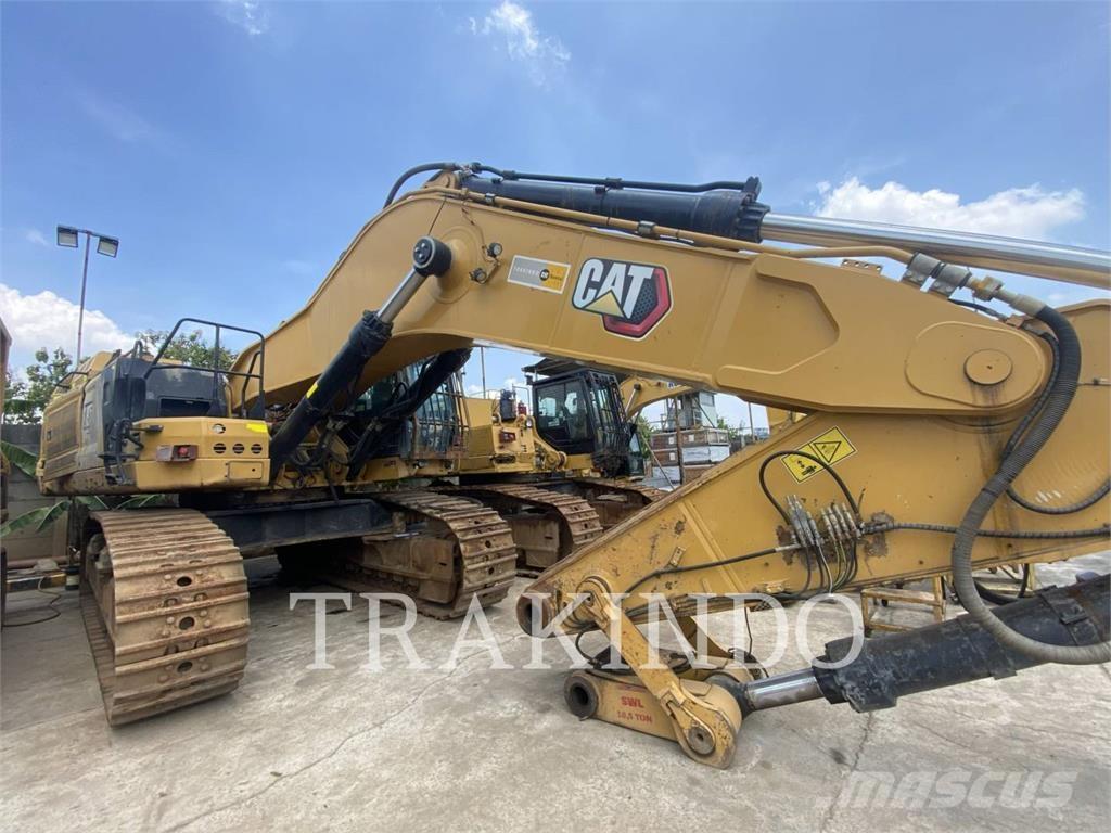 CAT 395-07 Rupsgraafmachines