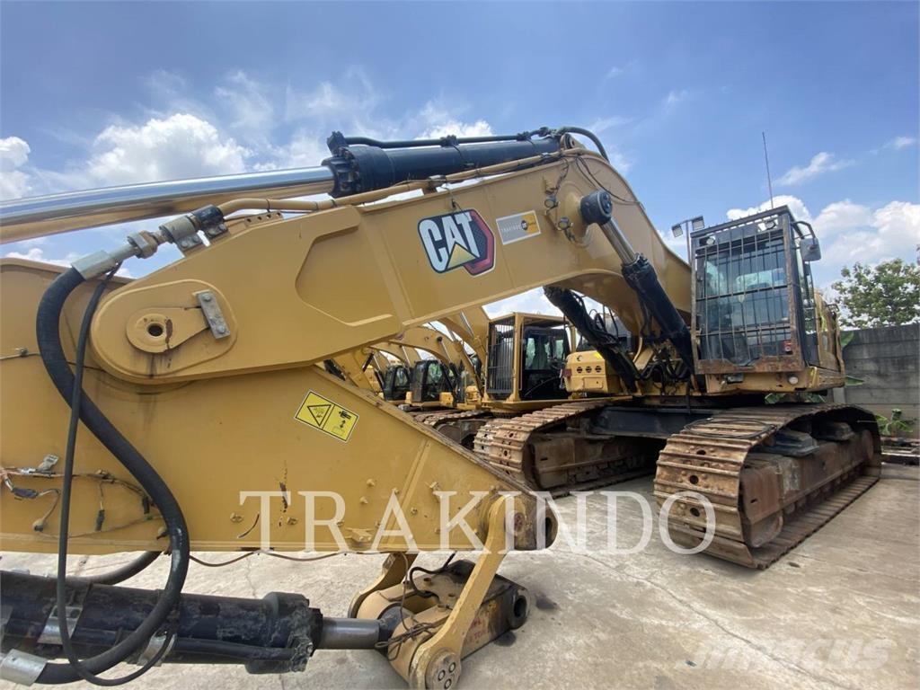 CAT 395-07 Rupsgraafmachines