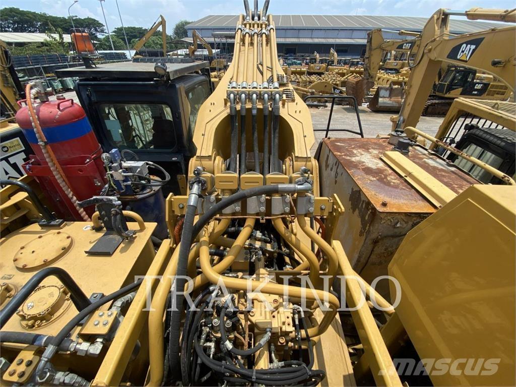 CAT 395-07 Rupsgraafmachines