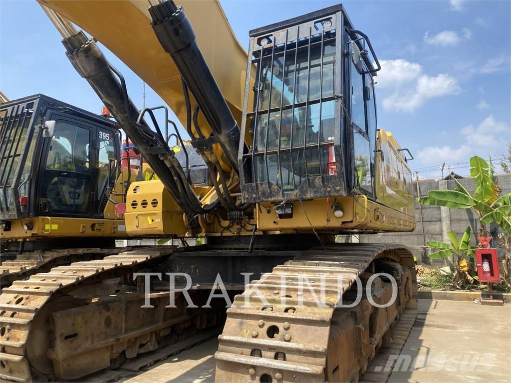 CAT 395-07 Rupsgraafmachines