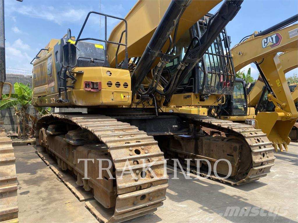 CAT 395-07 Rupsgraafmachines