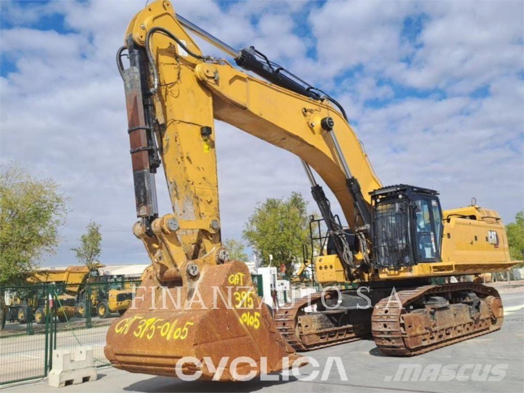 CAT 395L Rupsgraafmachines