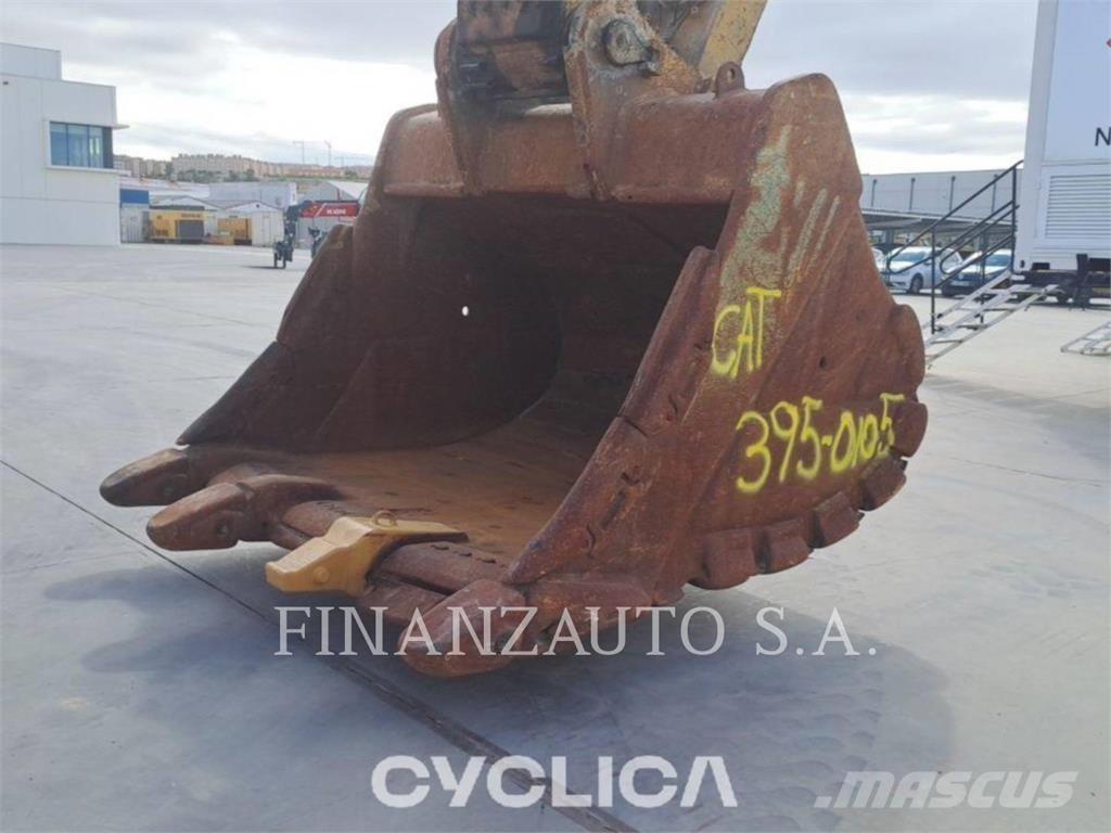 CAT 395L Rupsgraafmachines