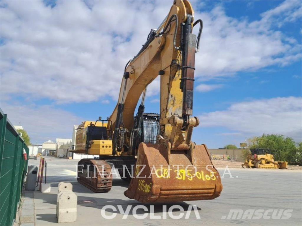 CAT 395L Rupsgraafmachines
