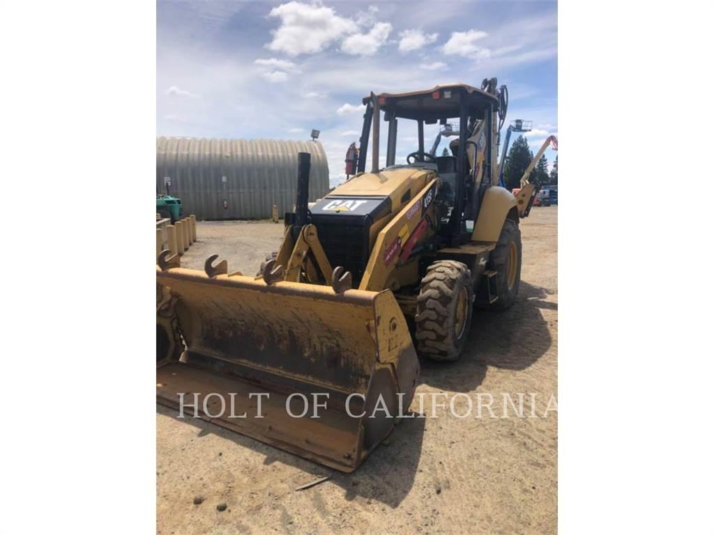 CAT 415 Graaf-laadcombinaties