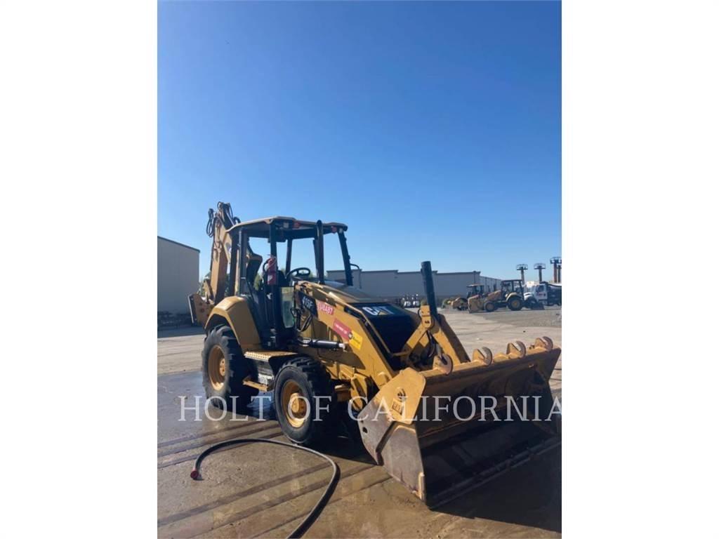 CAT 415 Graaf-laadcombinaties