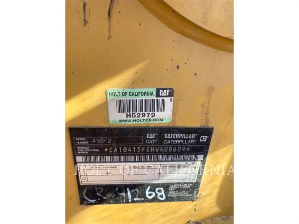 CAT 415 Graaf-laadcombinaties