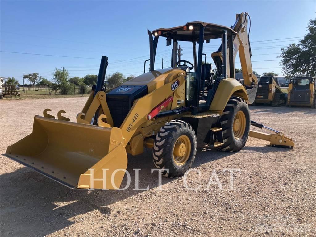 CAT 415-07 Graaf-laadcombinaties