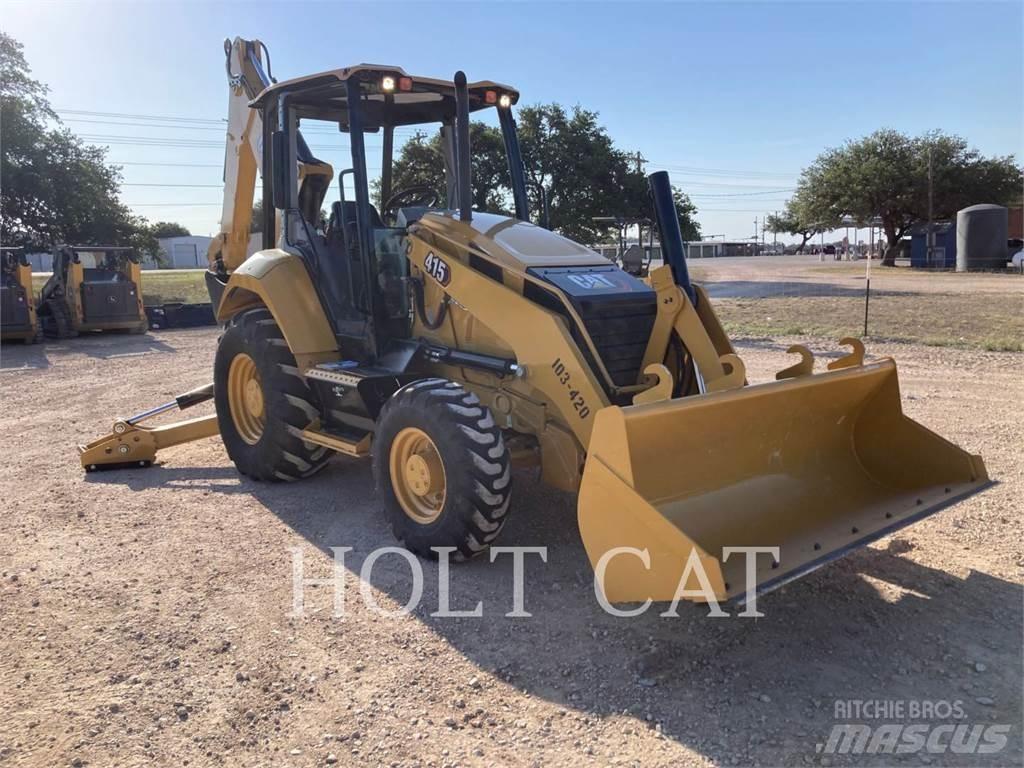 CAT 415-07 Graaf-laadcombinaties