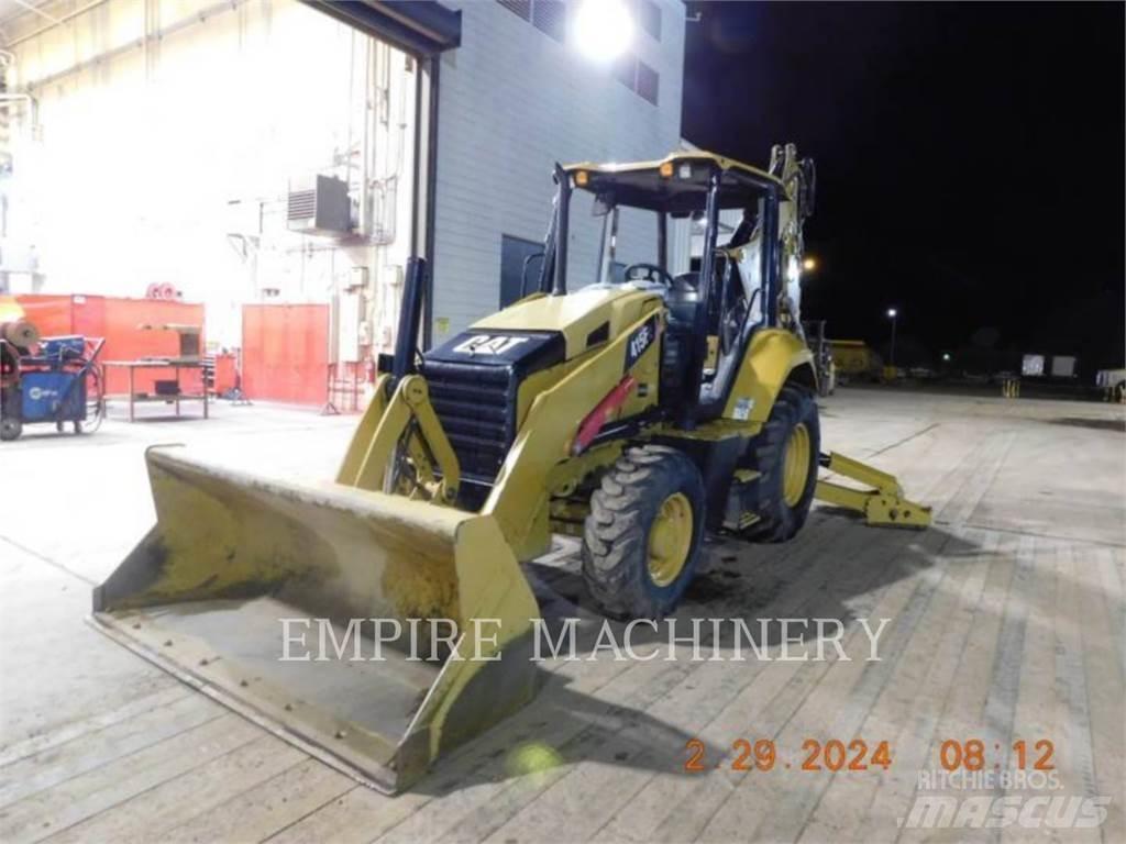 CAT 415F2 4EOP Graaf-laadcombinaties