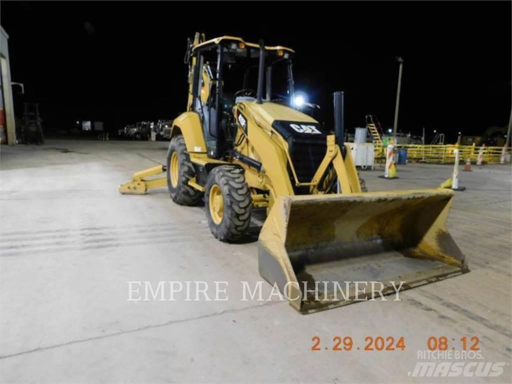CAT 415F2 4EOP Graaf-laadcombinaties