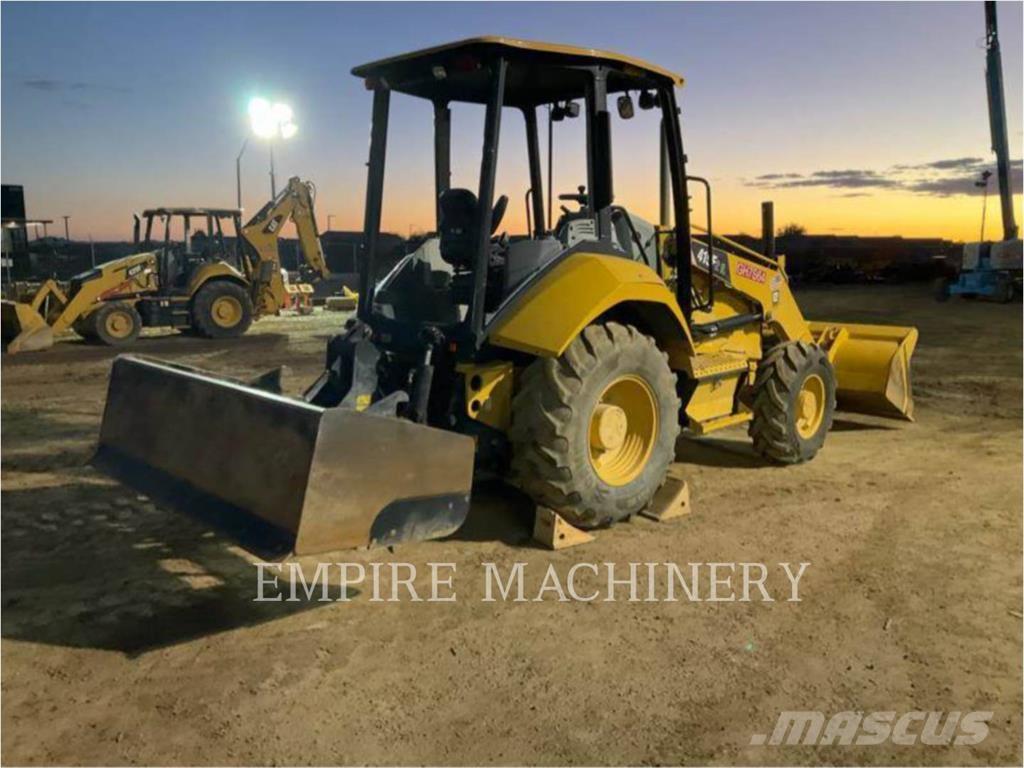 CAT 415F2 IL Wielladers