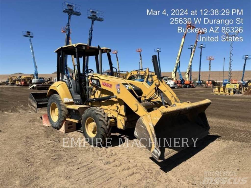CAT 415F2 IL Wielladers