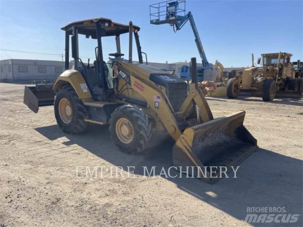 CAT 415F2 IL Wielladers