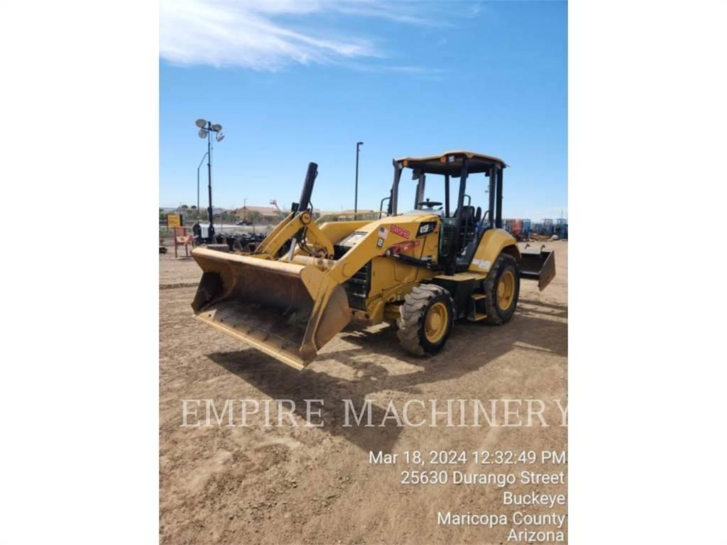 CAT 415F2 IL Wielladers