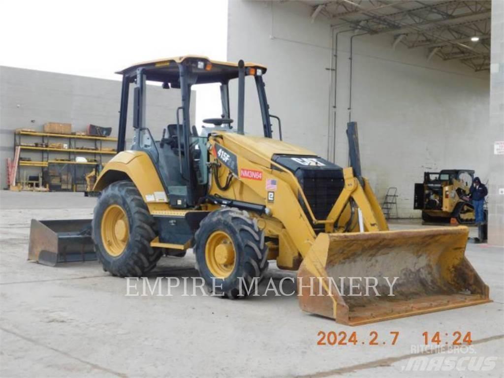 CAT 415F2 IL Wielladers