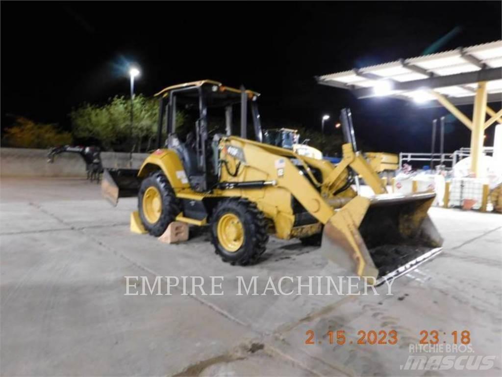 CAT 415F2 IL Wielladers