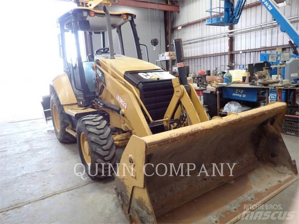 CAT 415F2 IL Graaf-laadcombinaties